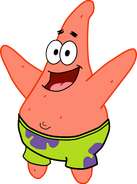 Patrick Star as Rico