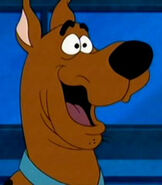 Scooby Doo as Monterey Jack