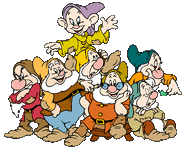 Seven Dwarfs as Themselves (Disney Version)