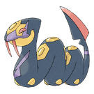 Seviper as Lefty