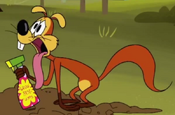 Watch Rez's Vine, Squirrel underwear. #wabbit #bugsbunny #looneytunes # squirrel #squeaks #cartoon #animation