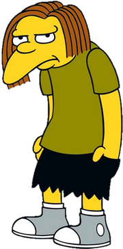 The Simpsons Dolph