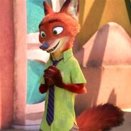 Zootopia Nick Wilde