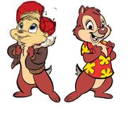 Alvin as chip