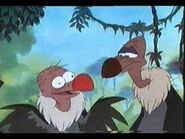 Cecil and Arthur as Vultures