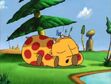 Beast sleeping
