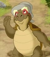 Brer Turtle as Gramps the Turtle