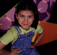 Caroline as Tina