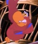 Iago as Toad