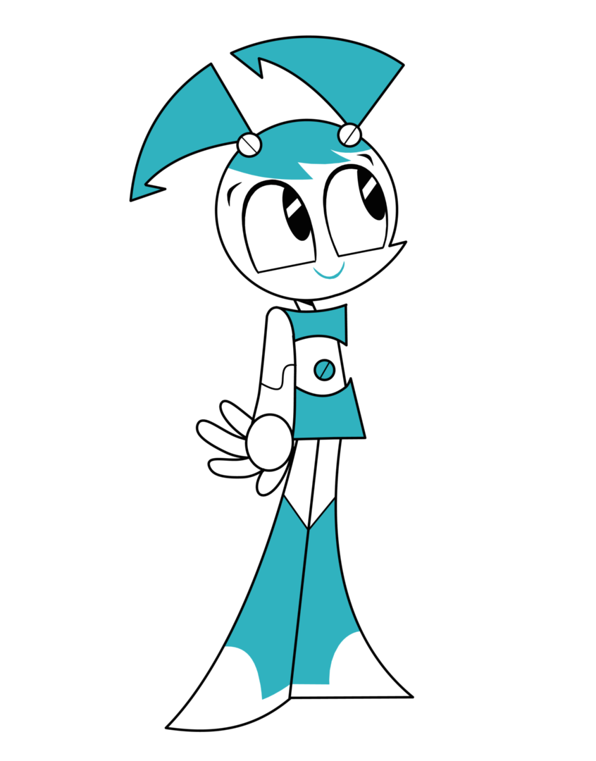 Teenage robot. Дженни XJ-9. Дженни xj9 красная. Робот Дженни XJ-9. Xj9/Дженни Вейкман.