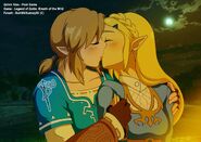 Loz zelink kiss post breath of the wild by sunney90 db2uas5-fullview