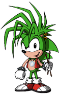 Manic as Basil