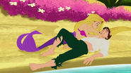 Mermaid Rapunzel and the Drowned Prince Flynn