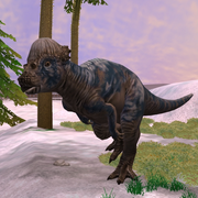 Pachycephalosaurus Game zooempire2