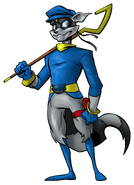 Sly Cooper as Obi-Wan Kenobi