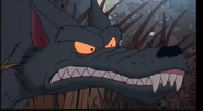 Scar snout growls as Spike & Angelica get away.png