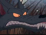 Scar Snout the Wolf (The Rugrats Movie)