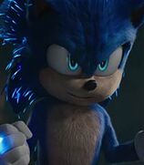 Sonic in Sonic the Hedgehog 2 (2022)