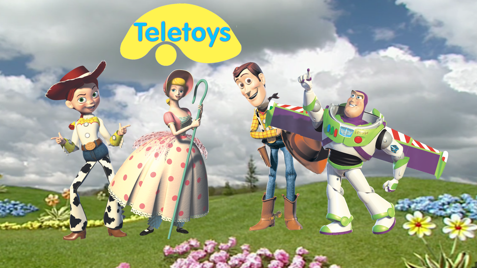 Teletoys | The Parody Wiki | Fandom Teletoys | The Parody Wiki | Fandom