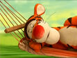Tigger snores in Best Wishes, Winnie the Pooh