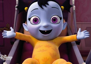 A Baby Vampire