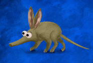 Aardvark (Aardvark and Alien Short)