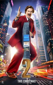 Anchorman two ron