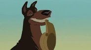 Buster as Snout