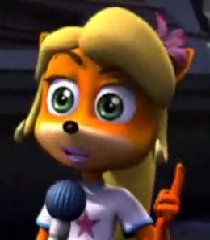 coco bandicoot tag team racing