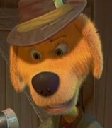 Dog Announcer as News Reporter