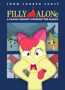 Filly alone