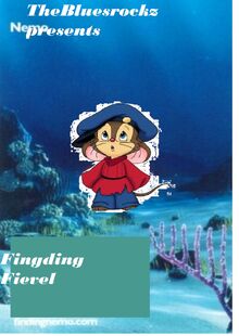 Finding fievel poster