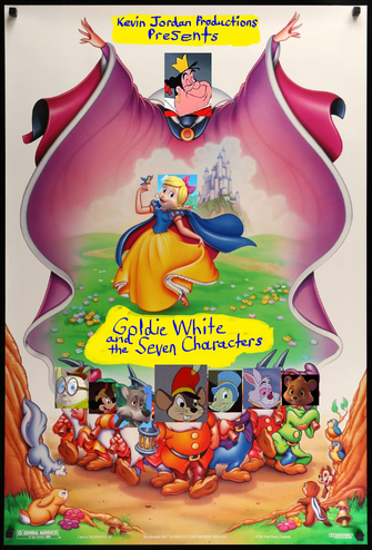 Goldie White and the Seven Characters Movie Poster