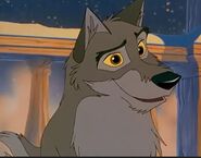 Balto as wolf W. Wolf