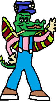 It's Lachy Dragon