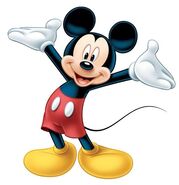 Mickey Mouse as Delivery Fish