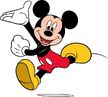 Mickey Mouse as Mickey