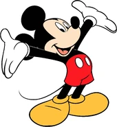 Mickey Mouse as The Bookworm
