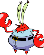 Mr. Krabs,