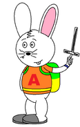 Alvin (with three bladed lightsaber) (with three black blades)