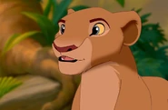 Nala as Betty