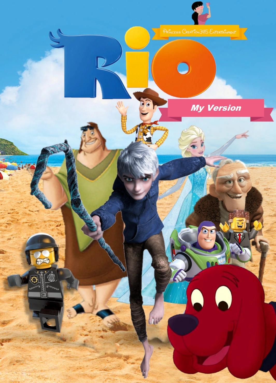 Rio (Princess Creation345's Version) | The Parody Wiki | Fandom
