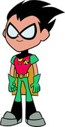 Robin as Mr. Bernard