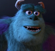 Sulley's endearing grin