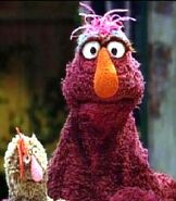 Telly Monster as Sneezy