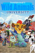 Wild Animals University Poster