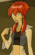 Alternate outfit from the episode "Breakout"
