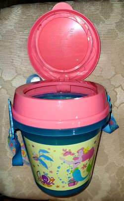 Ariel Popcorn Bucket - Tokyo Disneysea 2021 by RFART419, The Parody Wiki