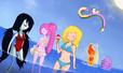 Adventure Time Girls in the Summer
