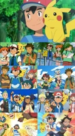 Ash Ketchum (C1) and Pikachu (C2) and All Pokémon Traveling Companions Casts (from Brock - Goh) (C3-C23)]] (this version was playable exclusively for Just Dance 2021 only)
